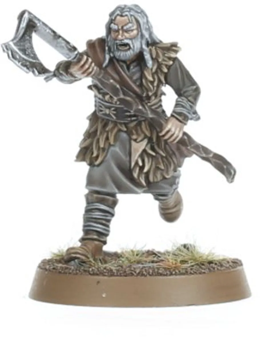 Games Workshop Middle Earth Hill Tribesmen 226 Onderdelen