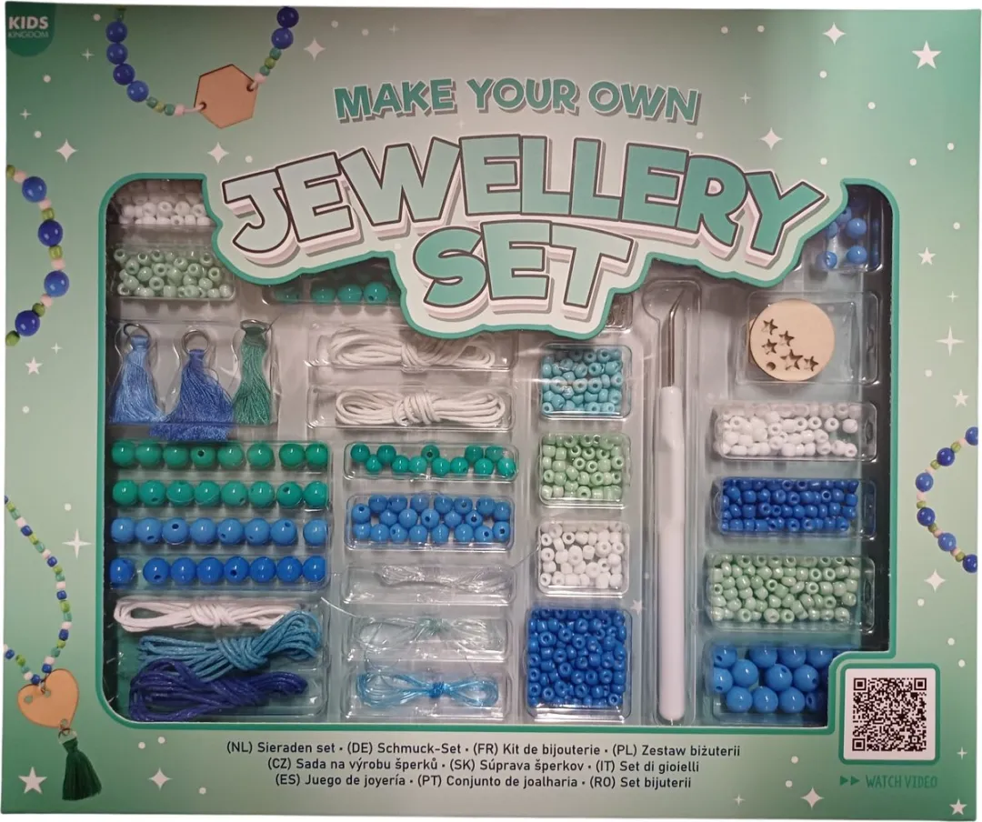 Eddy Toys Sierraden Set Groen
