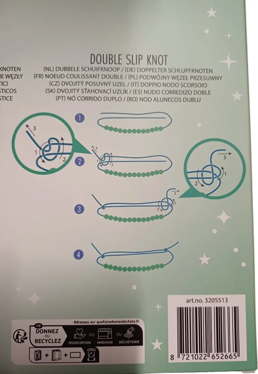 Eddy Toys Sierraden Set Groen - 200 Stuks