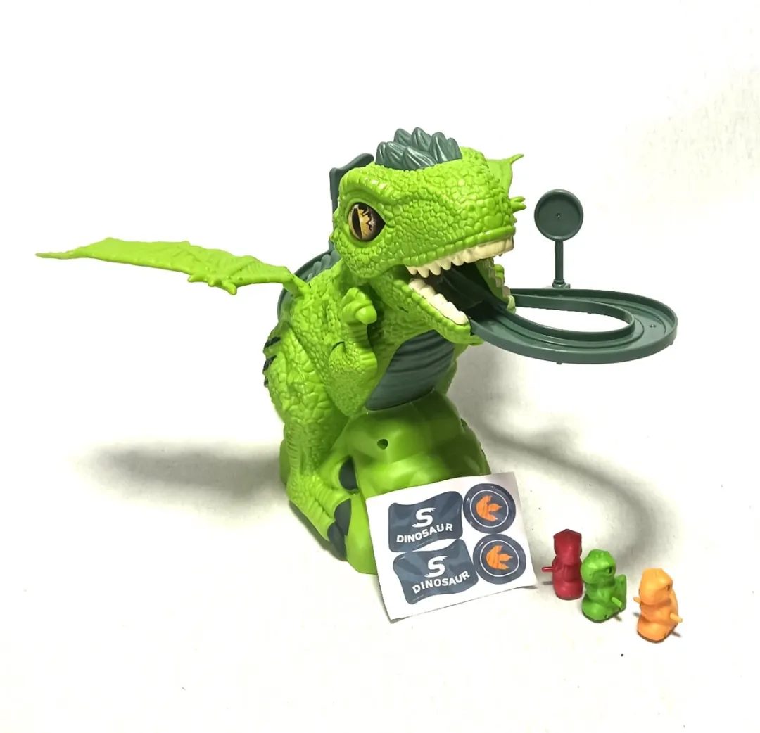 D-Toys Dinosaurus Racebaan Speelset