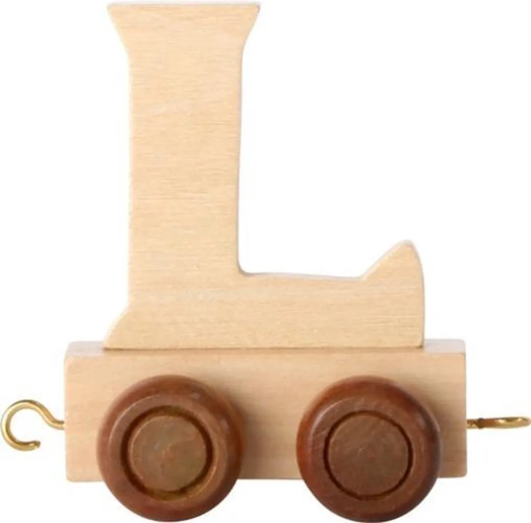 Small Foot Houten Lettertrein L