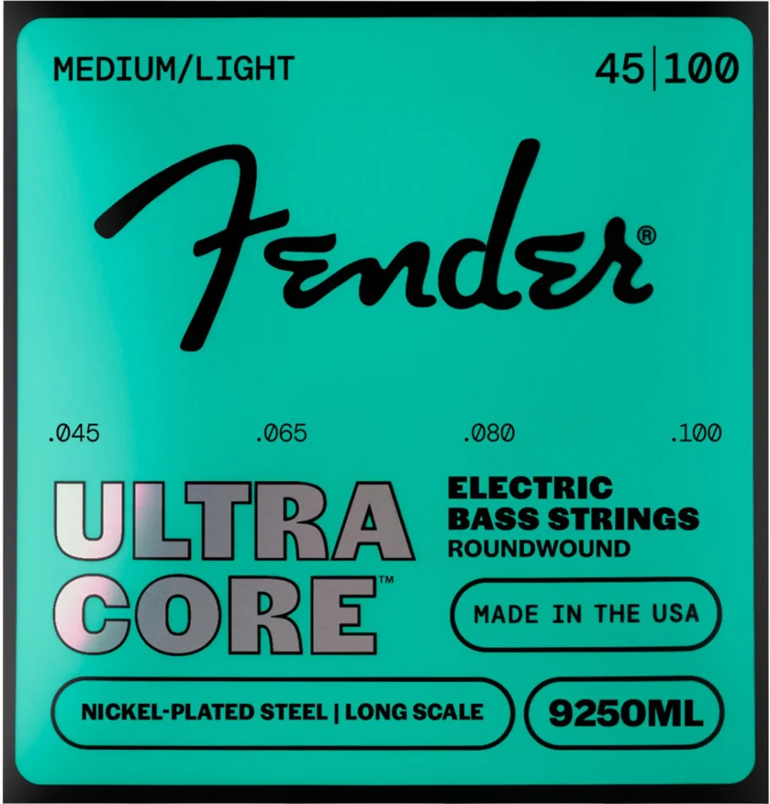 Fender Strings Ultracore 45-100 9250ML Basgitaarsnaren