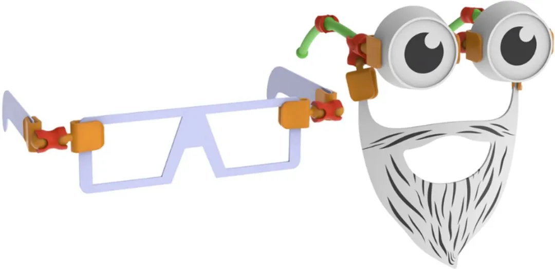 TOYI Knutselpakket Kostuum Bouwen - Creatief speelgoed voor kinderen vanaf 4 jaar