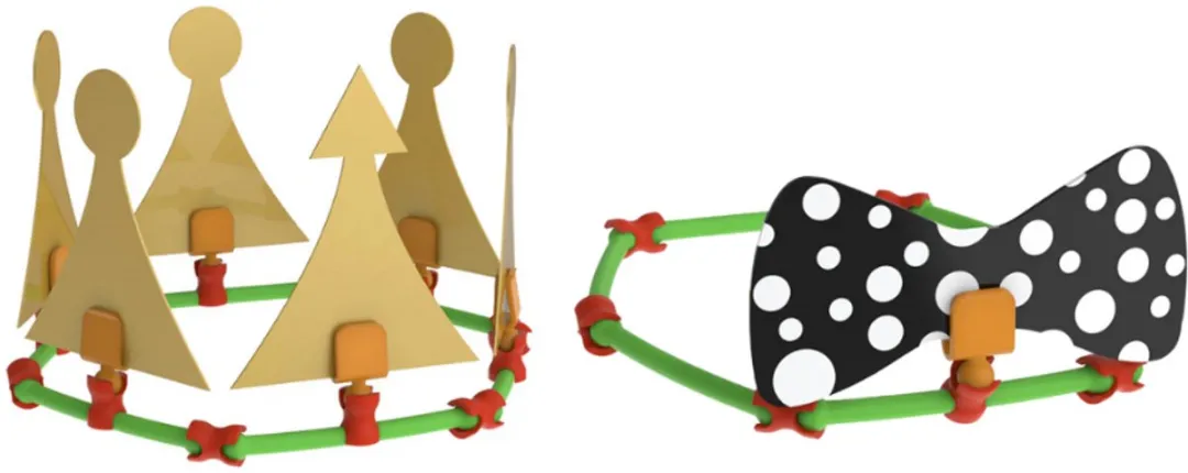 TOYI Knutselpakket Kostuum Bouwen - Creatief speelgoed voor kinderen vanaf 4 jaar