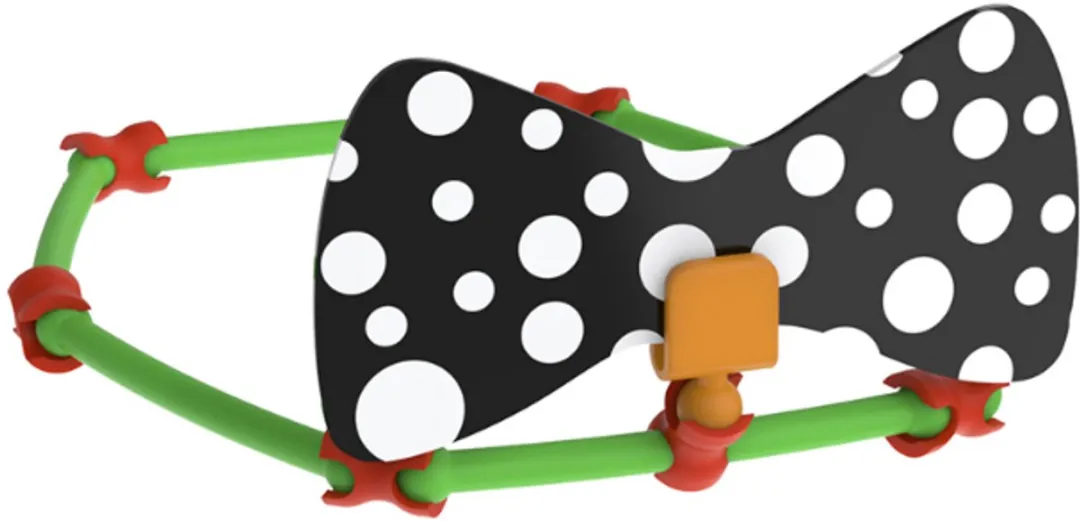 TOYI Knutselpakket Kostuum Bouwen - Creatief speelgoed voor kinderen vanaf 4 jaar