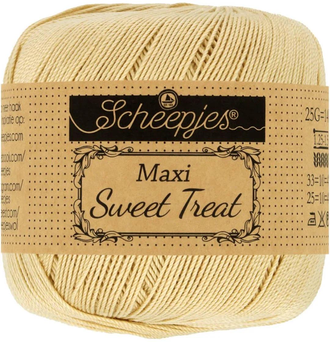 Scheepjes Maxi Sweet Treat 404 English Tea