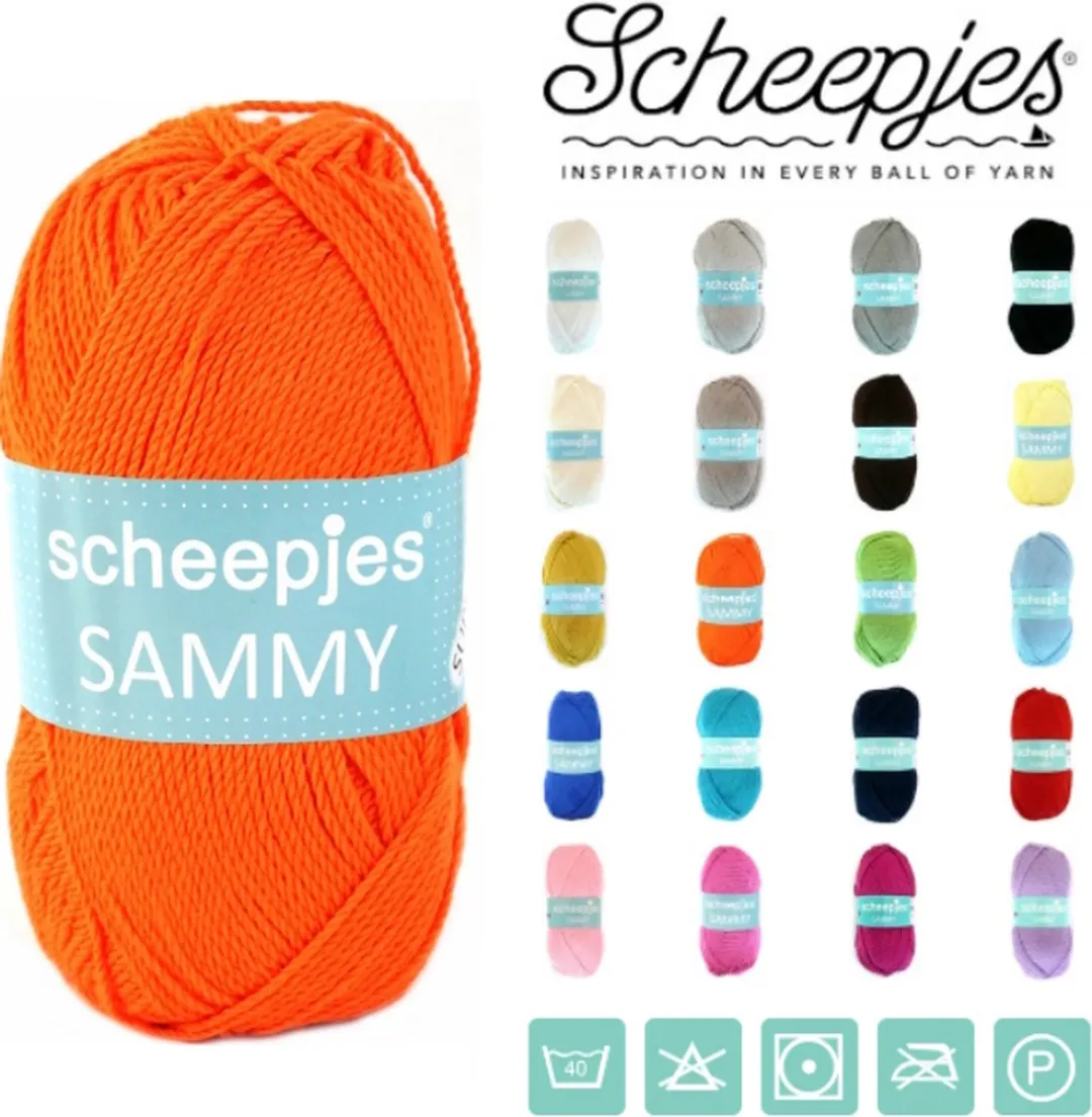 Scheepjes Sammy Wol