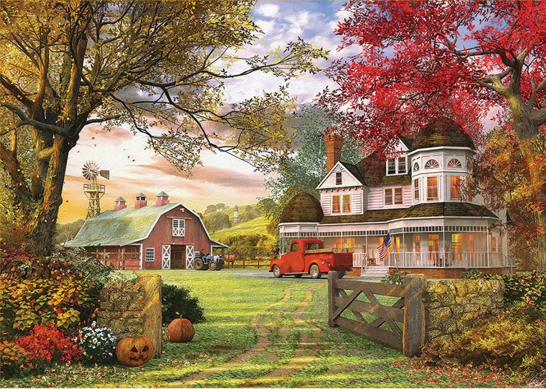 VDTOYS DIAMOND Painting VDTA115 FARM
