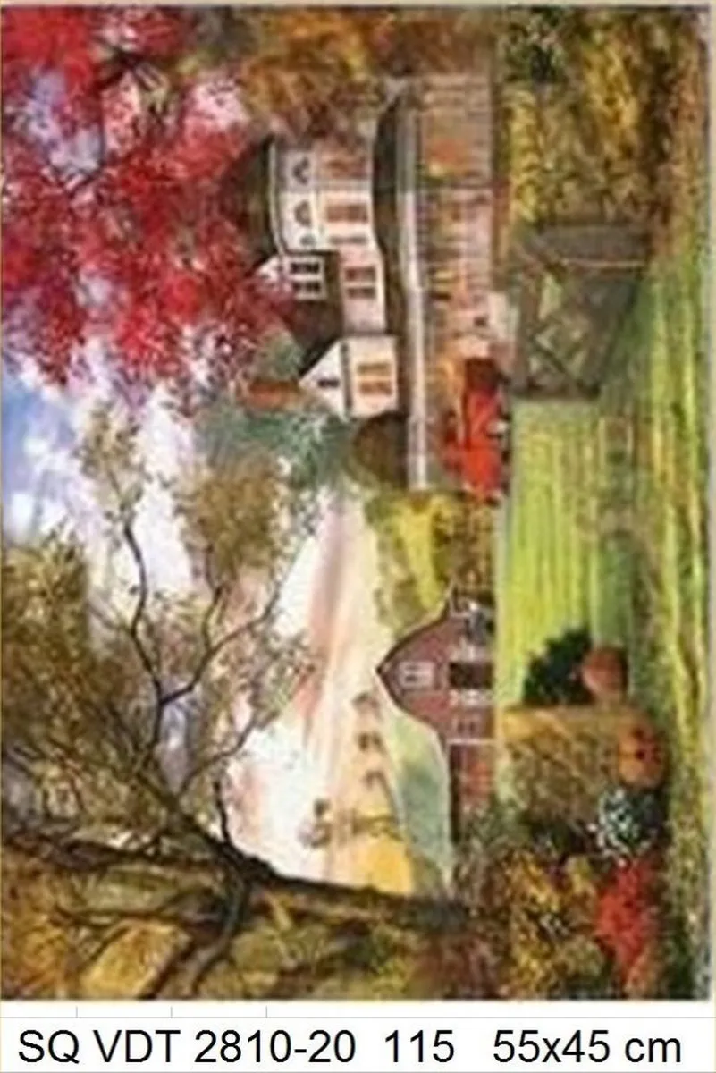 VDTOYS DIAMOND Painting VDTA115 FARM - Groot formaat 55x45cm