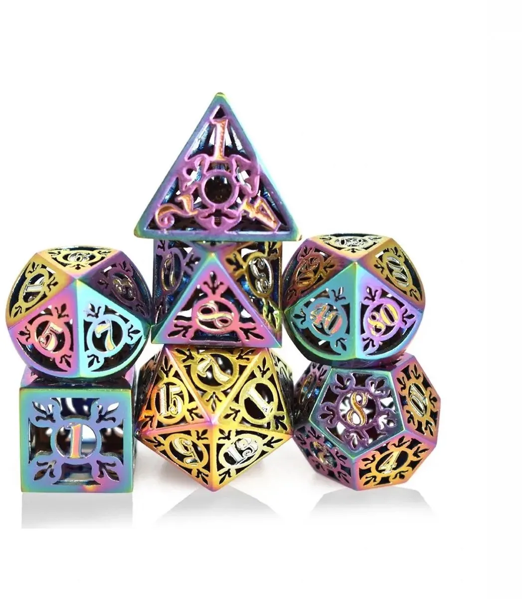 Lapi Toys Regenboog D&D Polydice