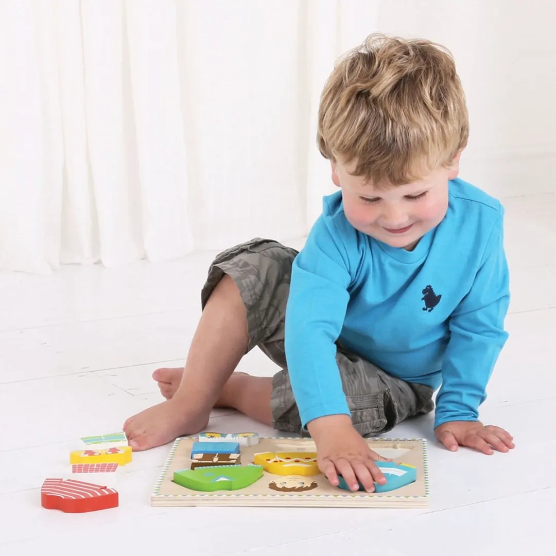 BIGJIGS Aankleedkussen Puzzel 1000 Stuks - Meerdere kleuren