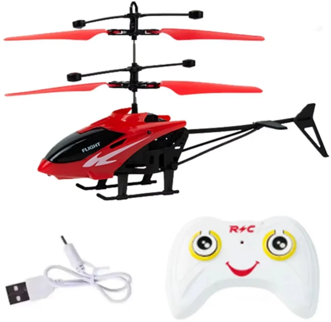 RedParrot Mini Helikopter Drone - Rood