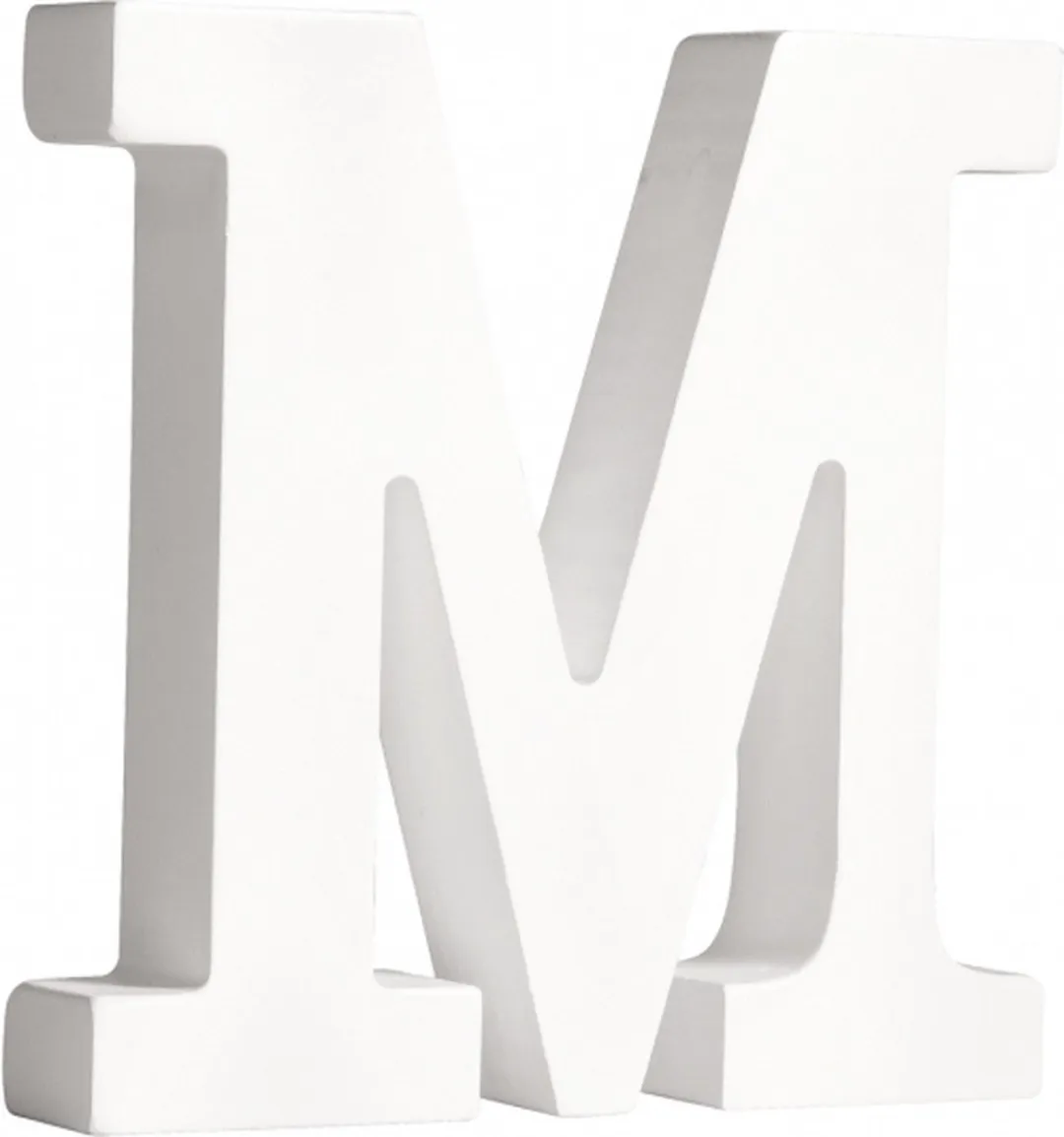 Rayher Houten Letter M 11cm