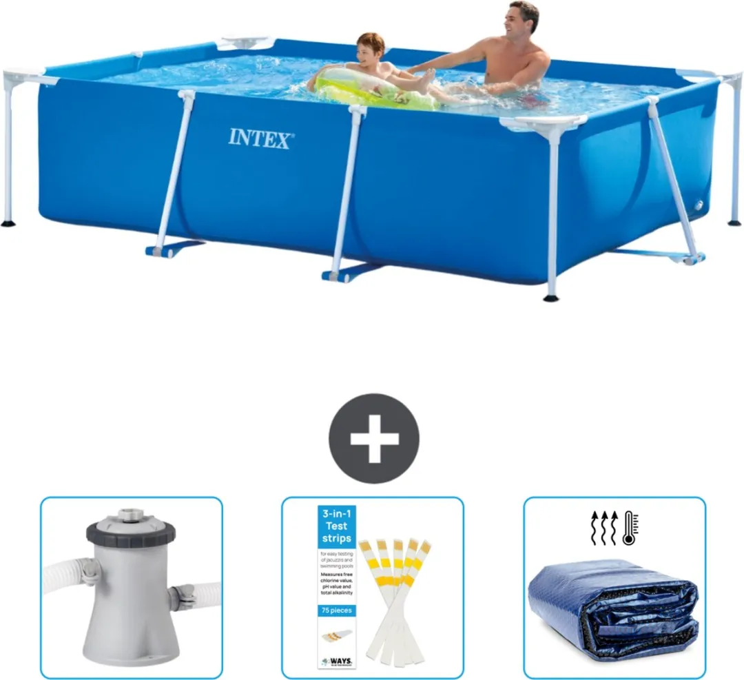 Intex Frame Zwembad 260x160cm