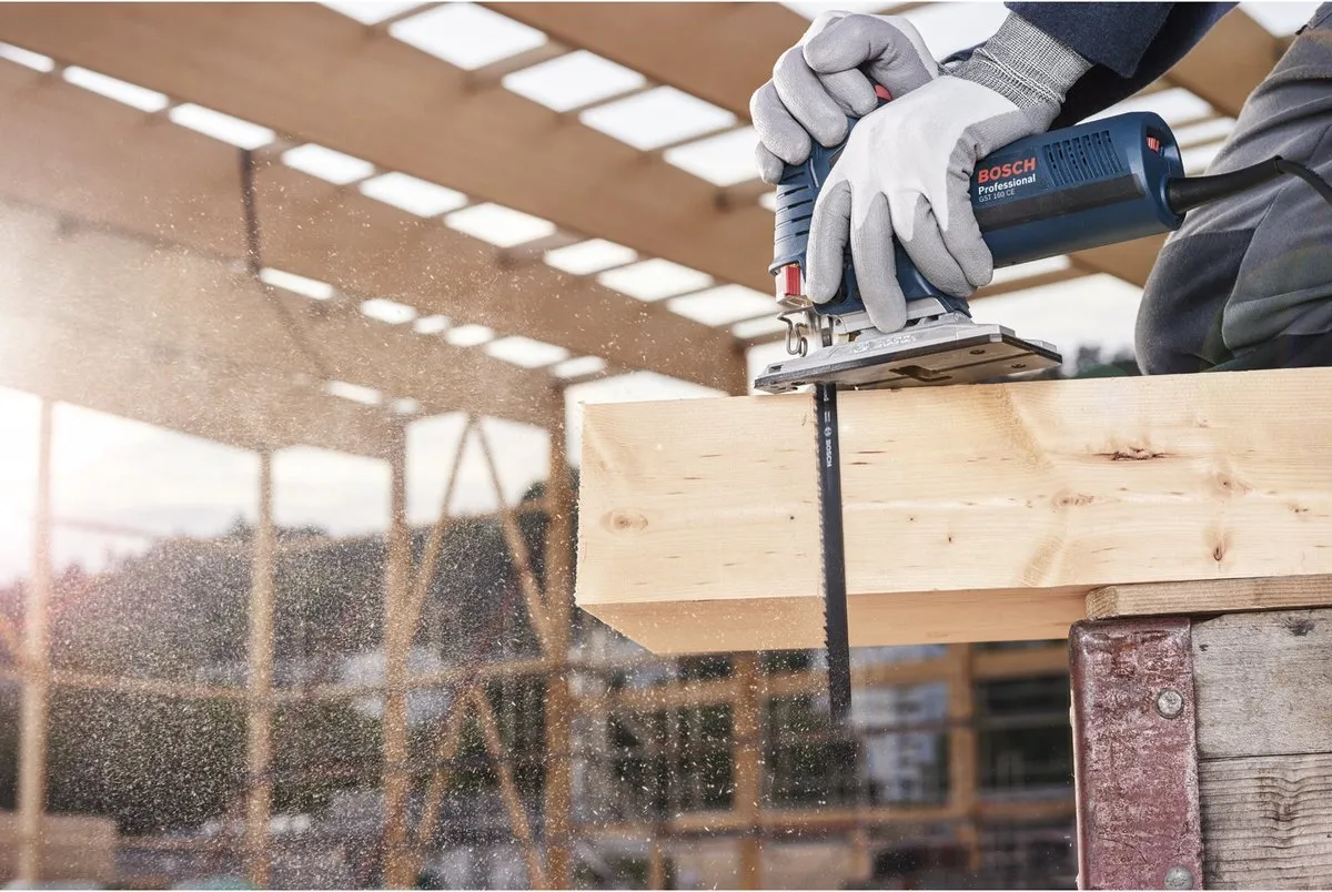 Bosch T 344 D Decoupeerzaagblad Hout - 3 Stuks