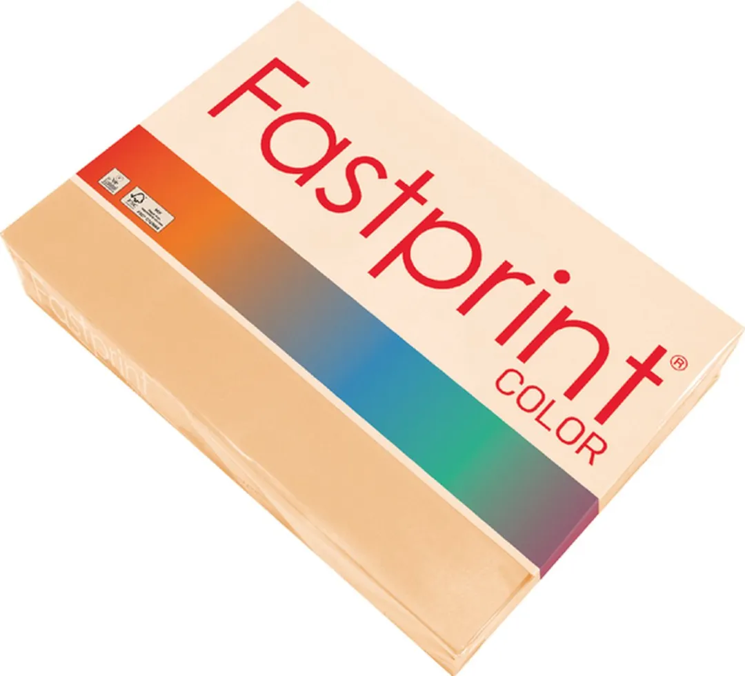 Quantore Kopieerpapier A4 120gr Zalm - 250 Vel