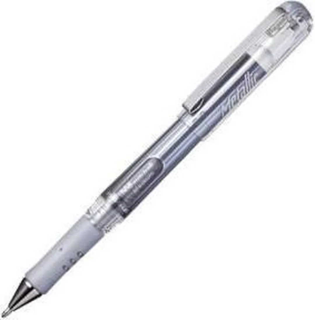 Pentel K230M Gelschrijver - Zilver