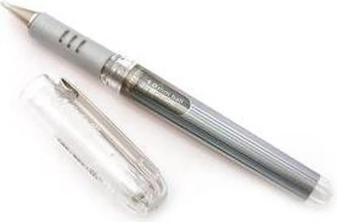 Pentel K230M Gelschrijver - Zilver