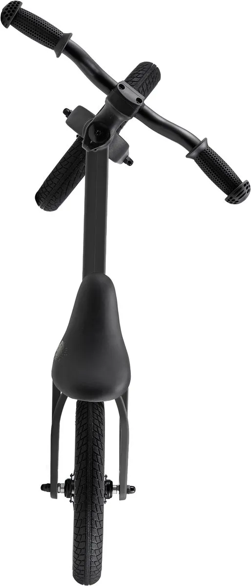 KinderKraft ETER Loopfiets 12" - Zwart