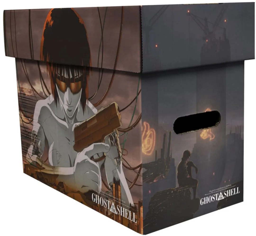 Ghost in the Shell Storage Box Armed Motoko 60 x 50 x 30 cm