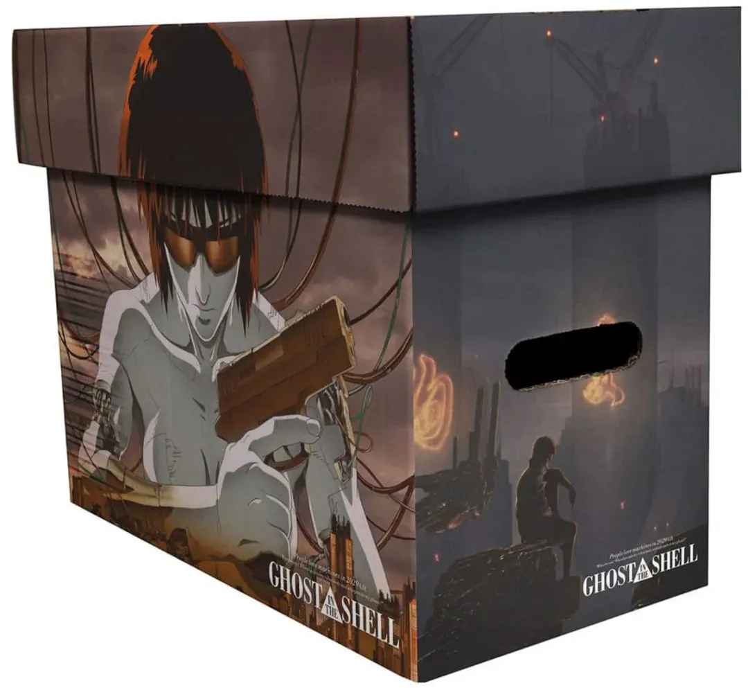 Ghost in the Shell Storage Box Armed Motoko 60 x 50 x 30 cm