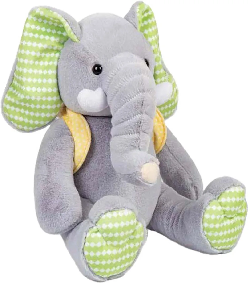BIGJIGS 37029 Grote Olifant Knuffel