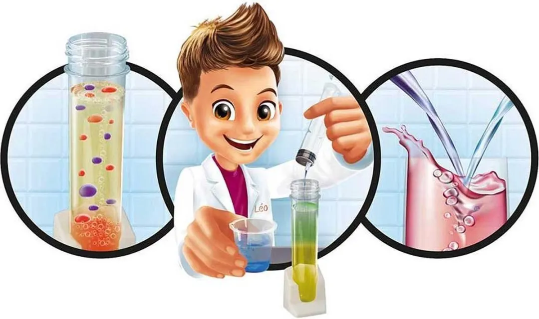 Buki France Mini Lab Chemie der Kleuren 3013