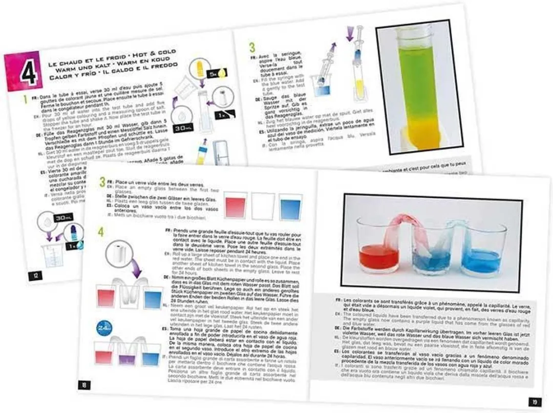 Buki France Mini Lab Chemie der Kleuren 3013
