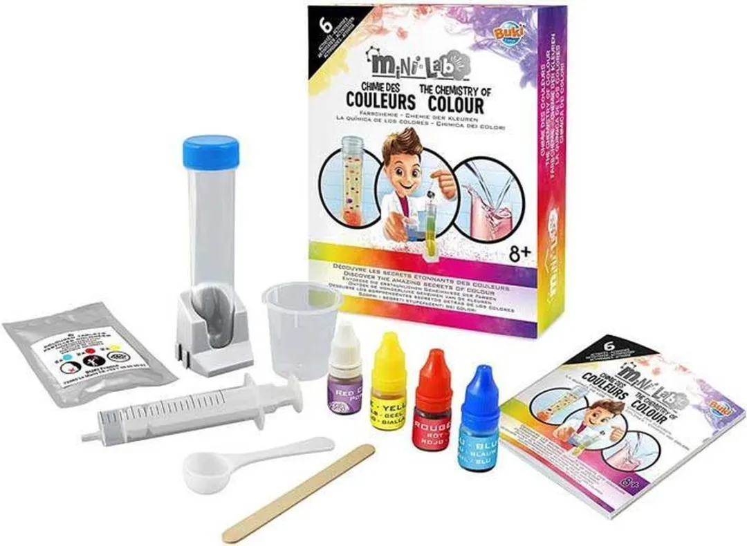 Buki France Mini Lab Chemie der Kleuren 3013