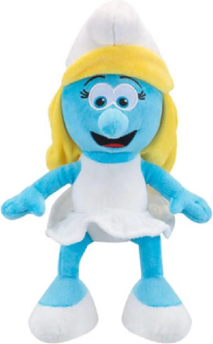 De Smurfen Smurfin Pluche Knuffel 34cm