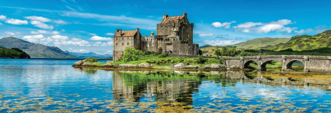 Eurographics Eilean Donan Castle Puzzel 1000 Stuks - Multicolor