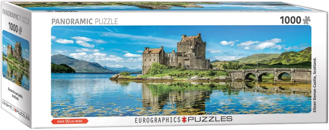 Eurographics Eilean Donan Castle Puzzel 1000 Stuks