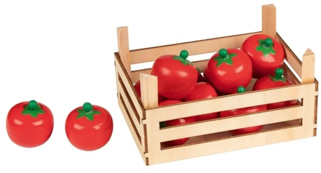 Goki Groentekist Tomaten - 1 Stuk - Rood