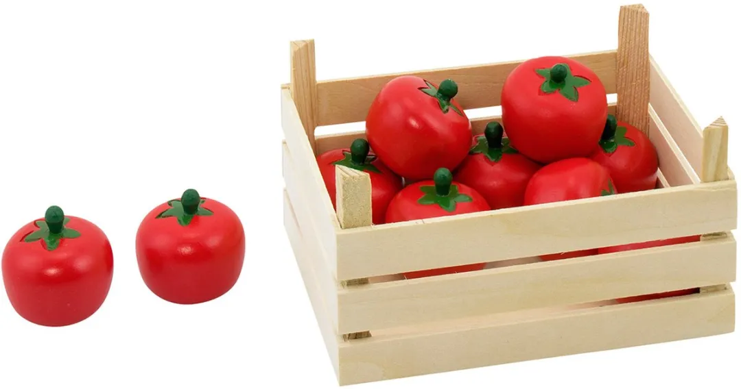 Goki Groentekist Tomaten - 1 Stuk - Rood