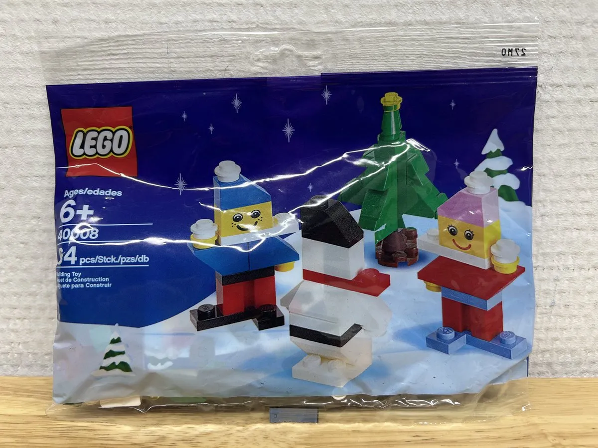 LEGO Winterpret 40008