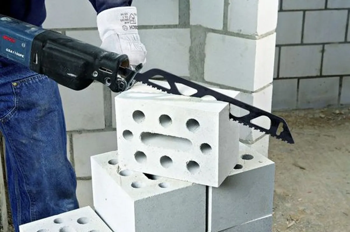 Bosch Reciprozaagblad S 1243 HM - Natuursteen