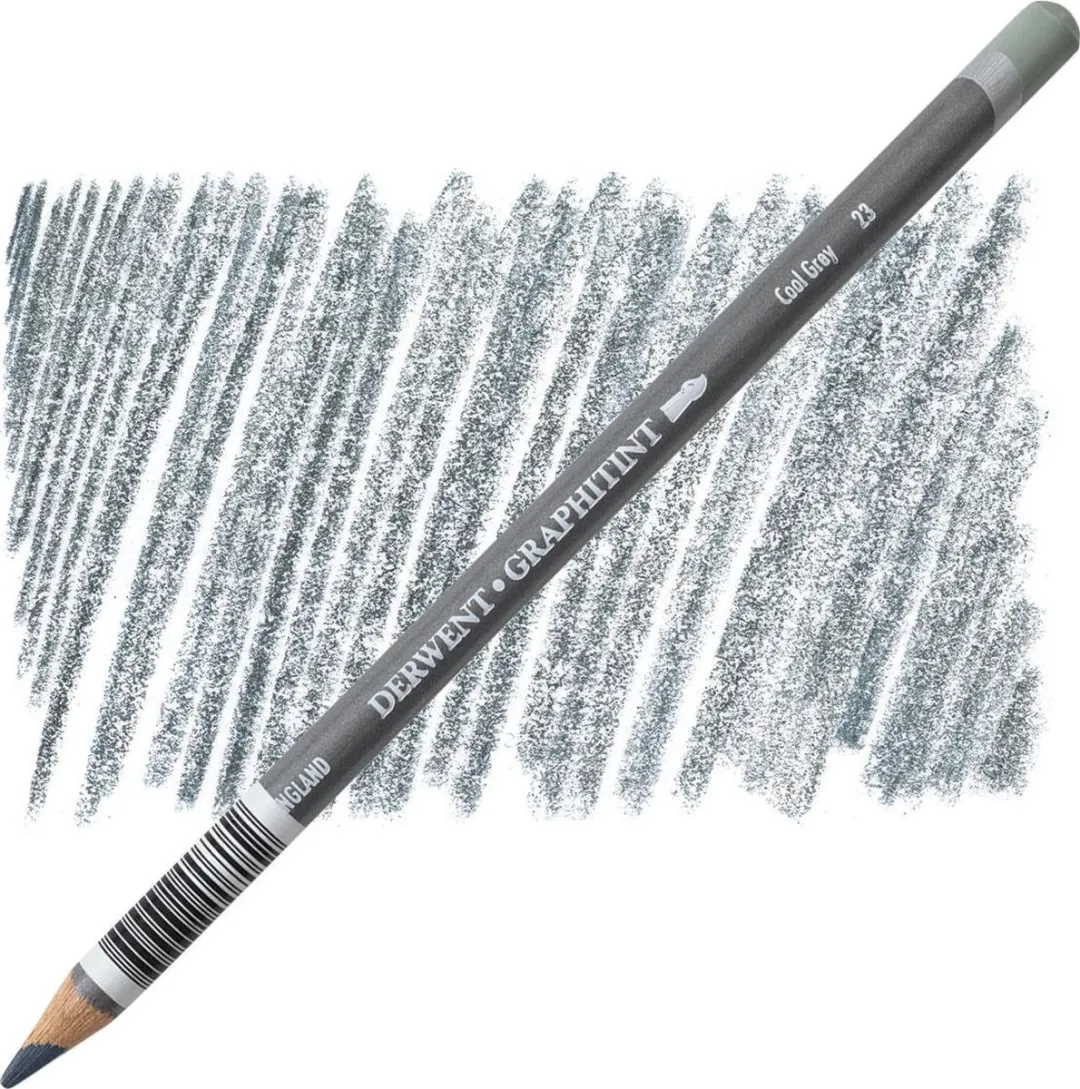 Derwent Graphitint Cool Grey Wateroplosbaar Potlood