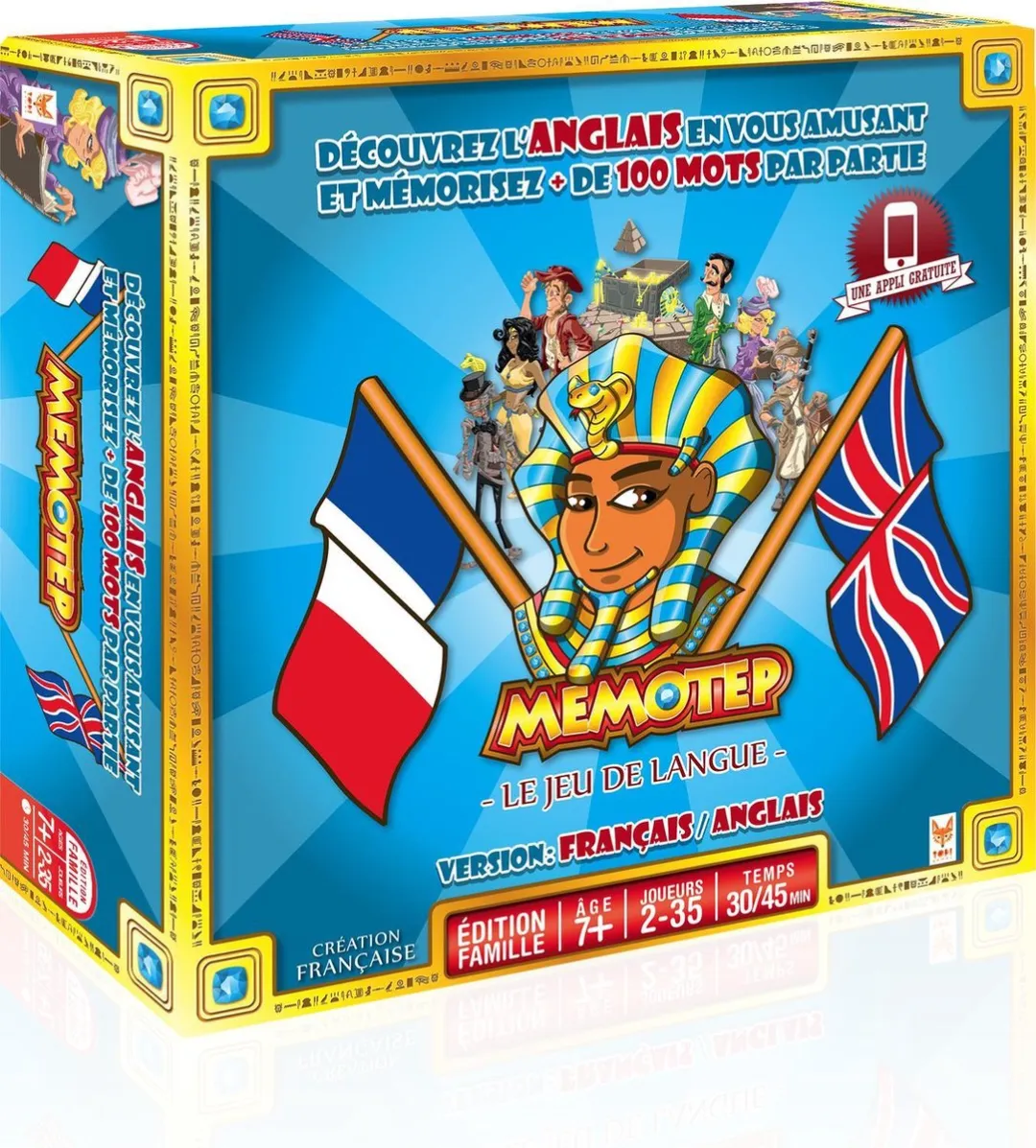 Topi Games MEM-AN-179005 bordspel