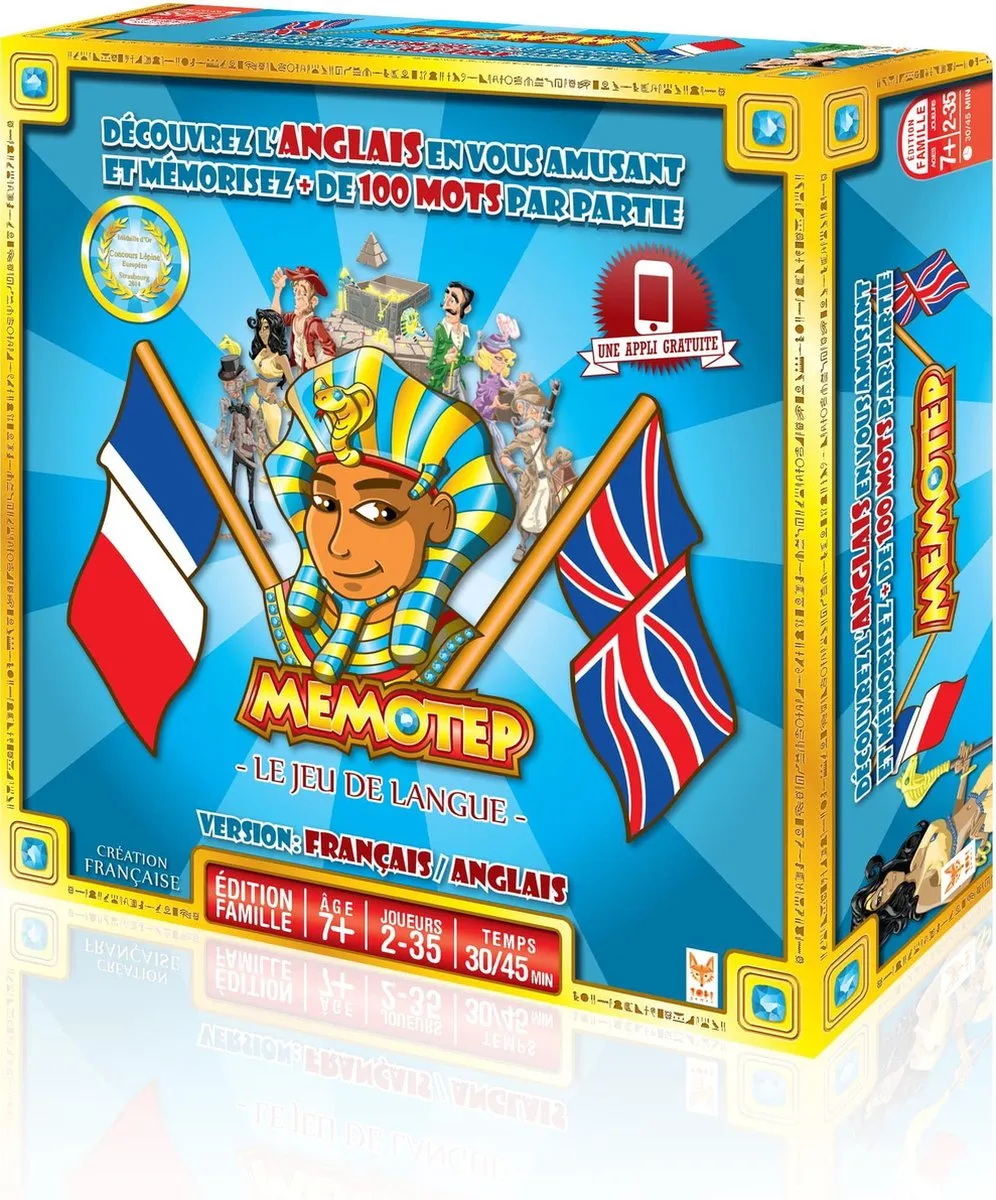Topi Games MEM-AN-179005 bordspel