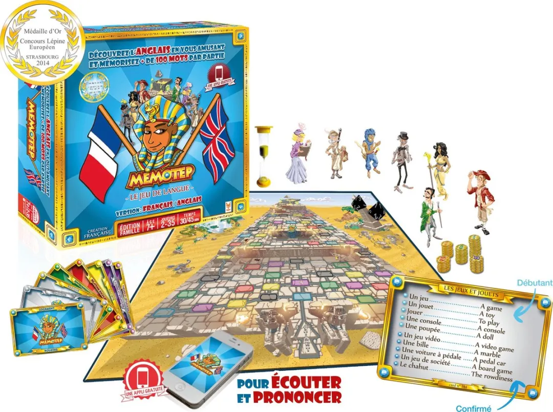 Topi Games MEM-AN-179005 bordspel