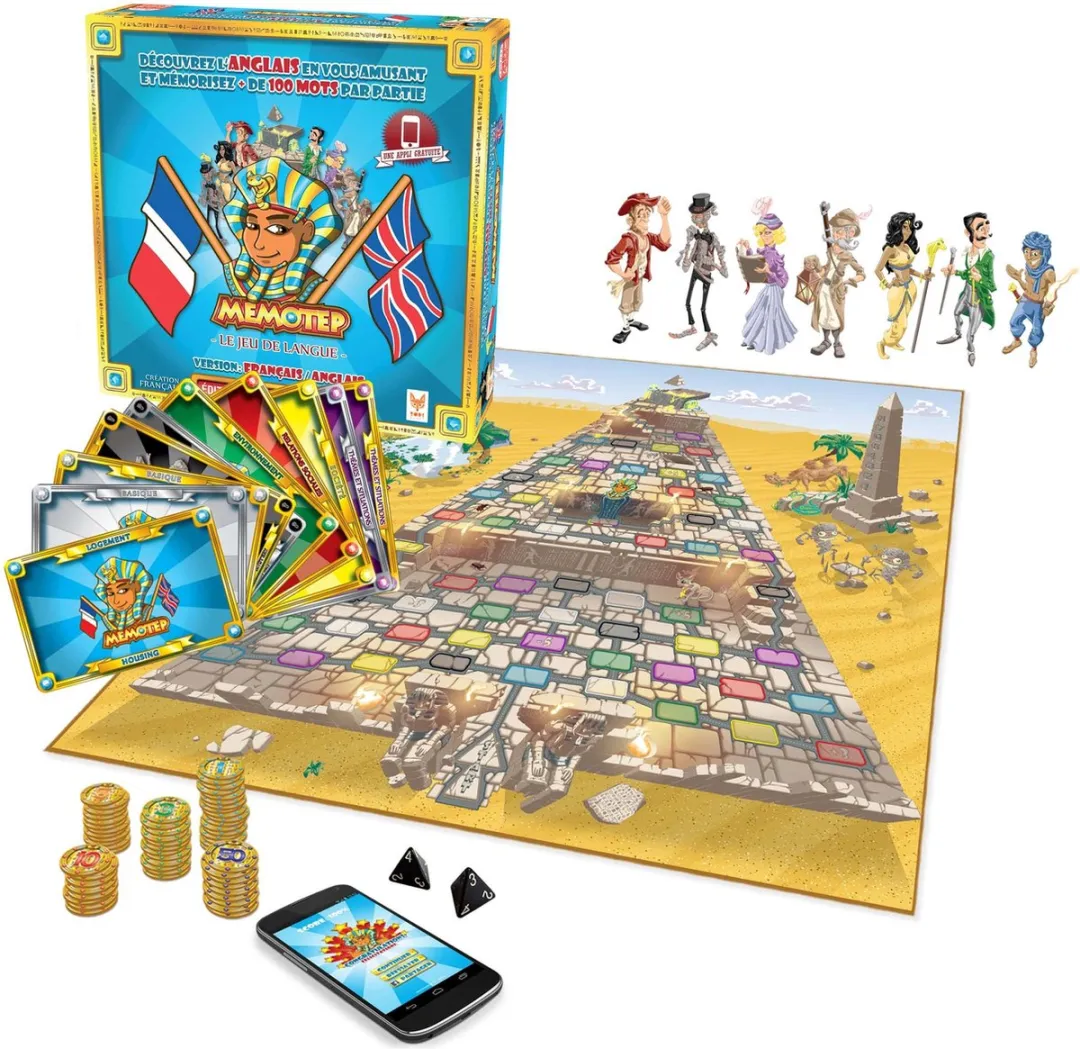 Topi Games MEM-AN-179005 bordspel