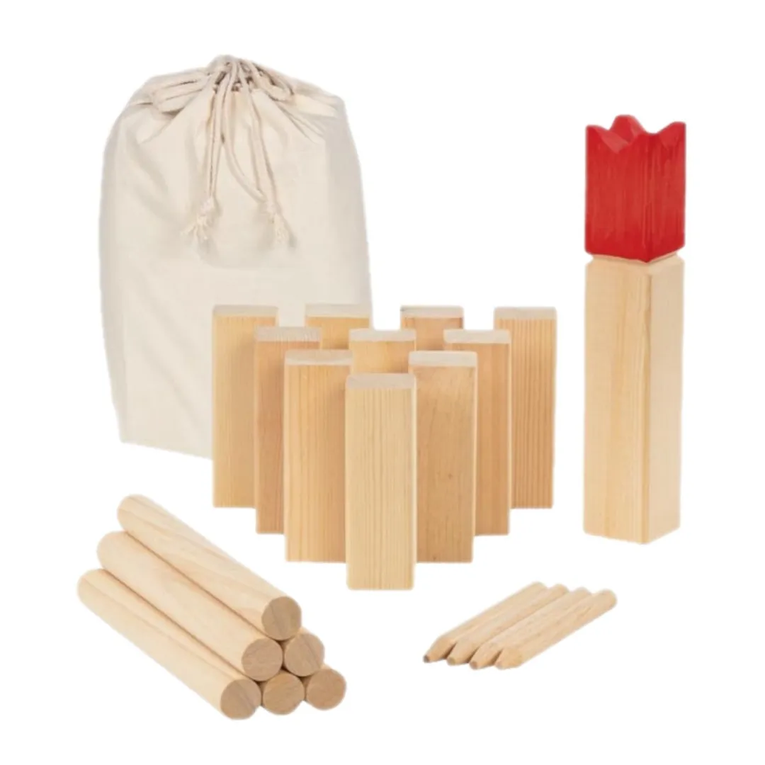 Goki Kubb Spel