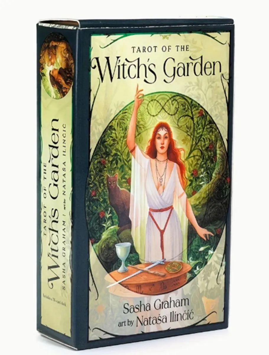 U.S. Games Systems Tarot of the Witch's Garden Intuïtieve Kaarten