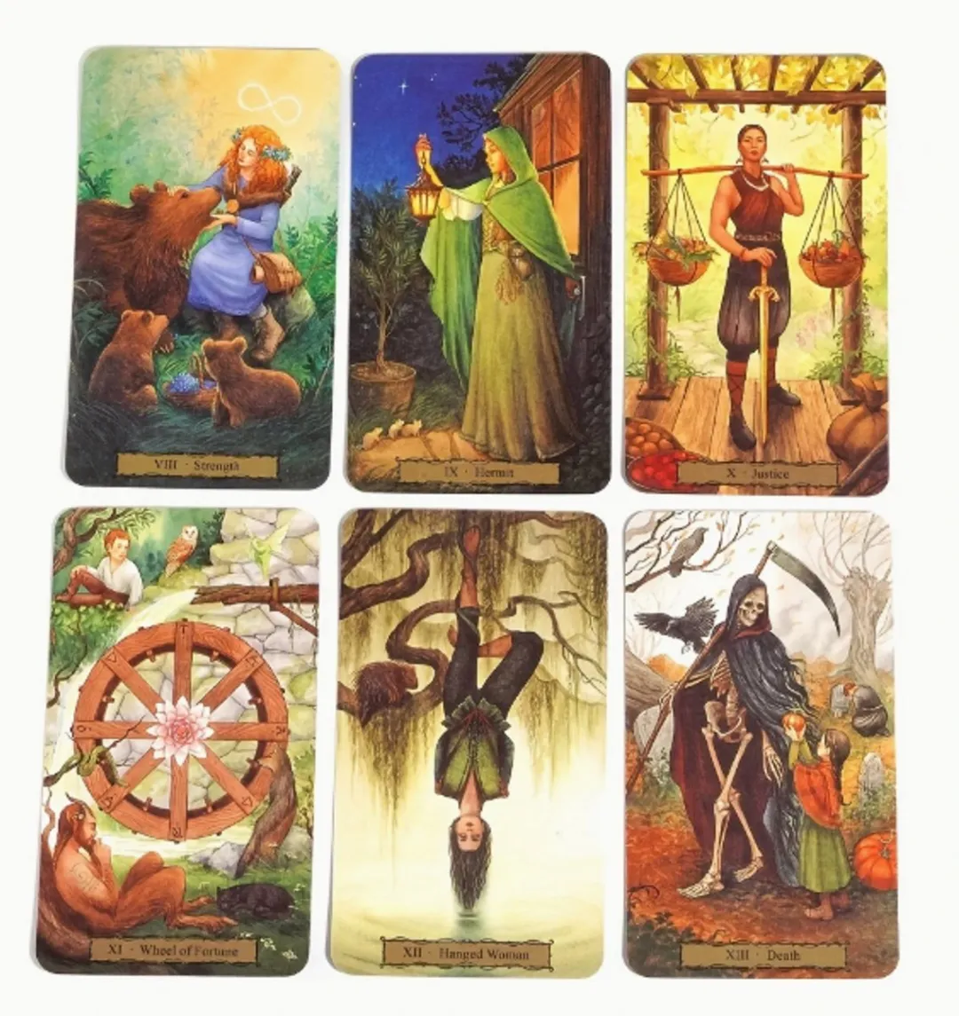 U.S. Games Systems Tarot of the Witch's Garden Intuïtieve Kaarten