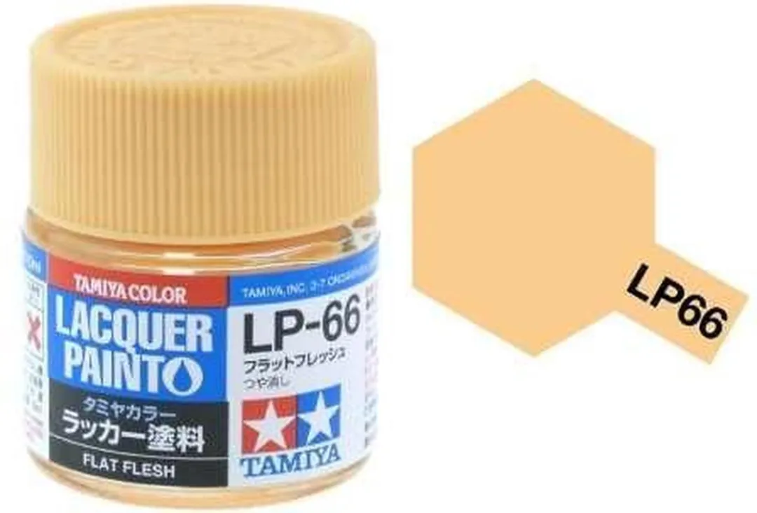 Tamiya Hobbyverf Olieverf LP-66 Flat Flesh 10ml