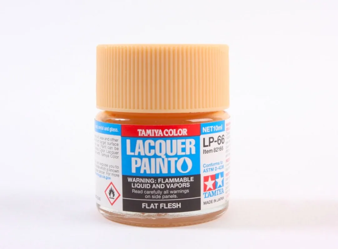 Tamiya Hobbyverf Olieverf LP-66 Flat Flesh 10ml