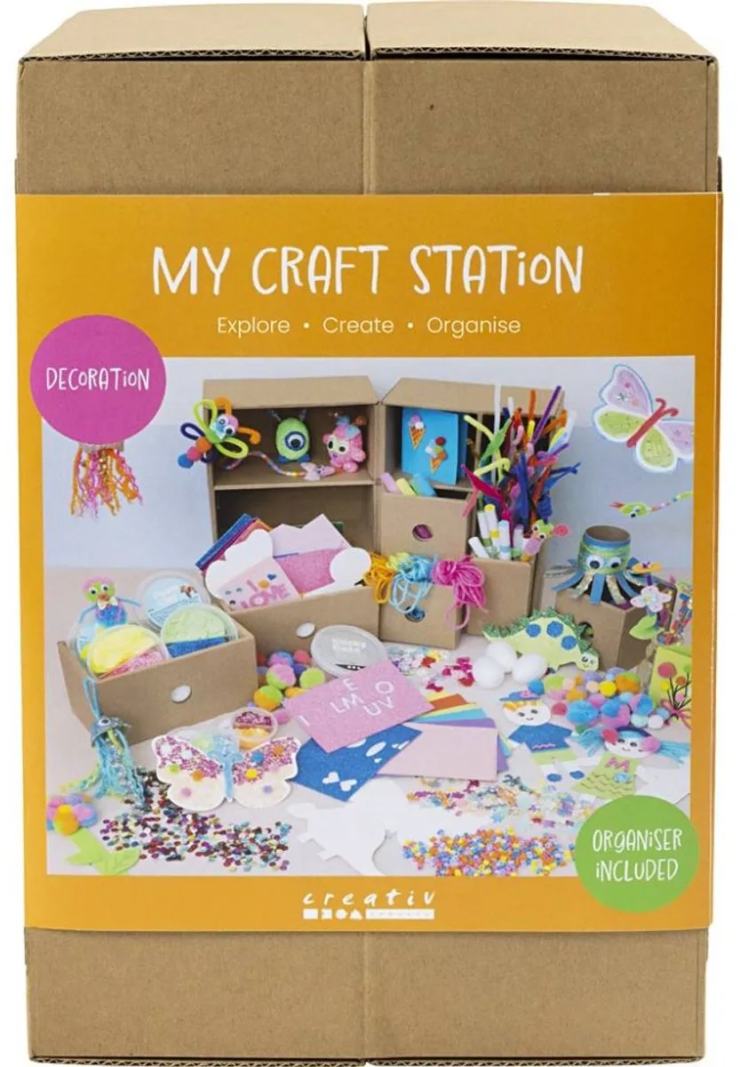 Creativ Company Mijn Knutselstation Decoratie
