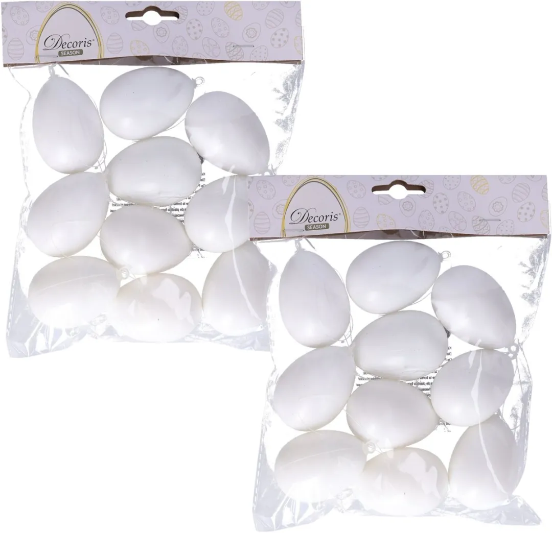 Decoris Hobby Eieren 20 Stuks
