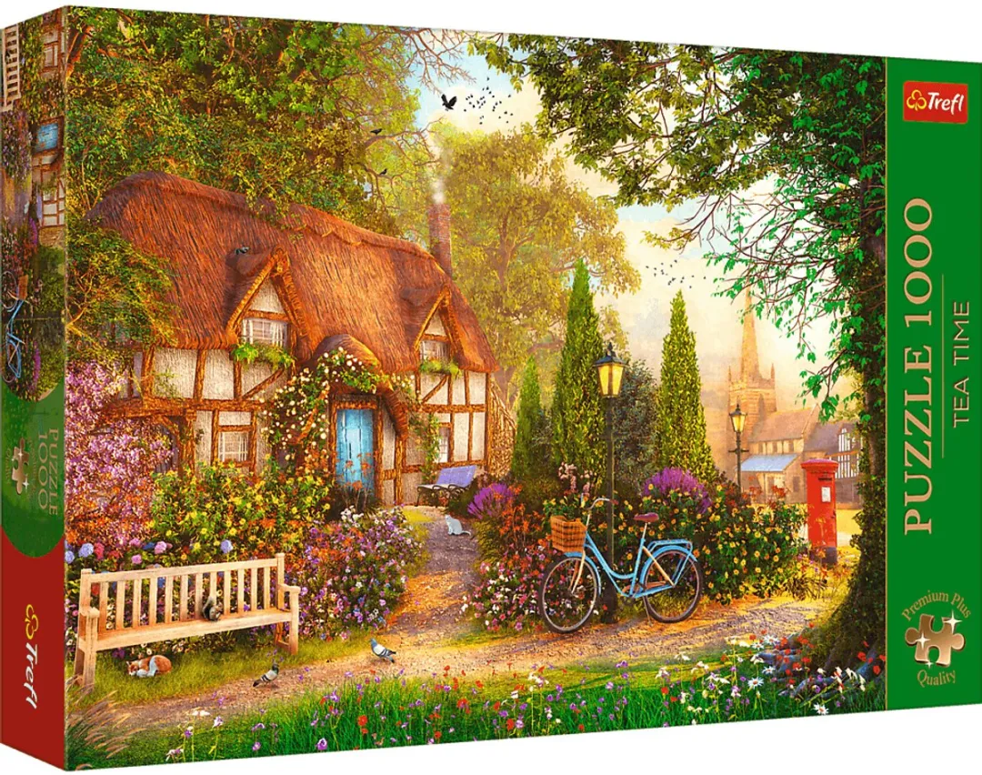 Trefl Tea Time Serie Premium Plus Legpuzzel 1000 Stuks - 68x48cm