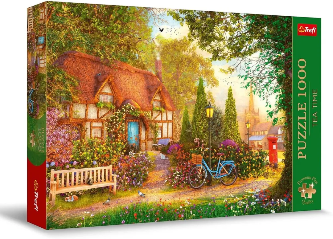 Trefl Tea Time Serie Premium Plus Legpuzzel 1000 Stuks - 68x48cm